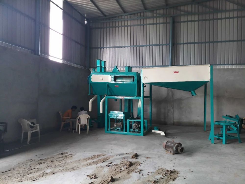 Mini Flour Mill Plant - Capacity: Requirement Based Tons/year
