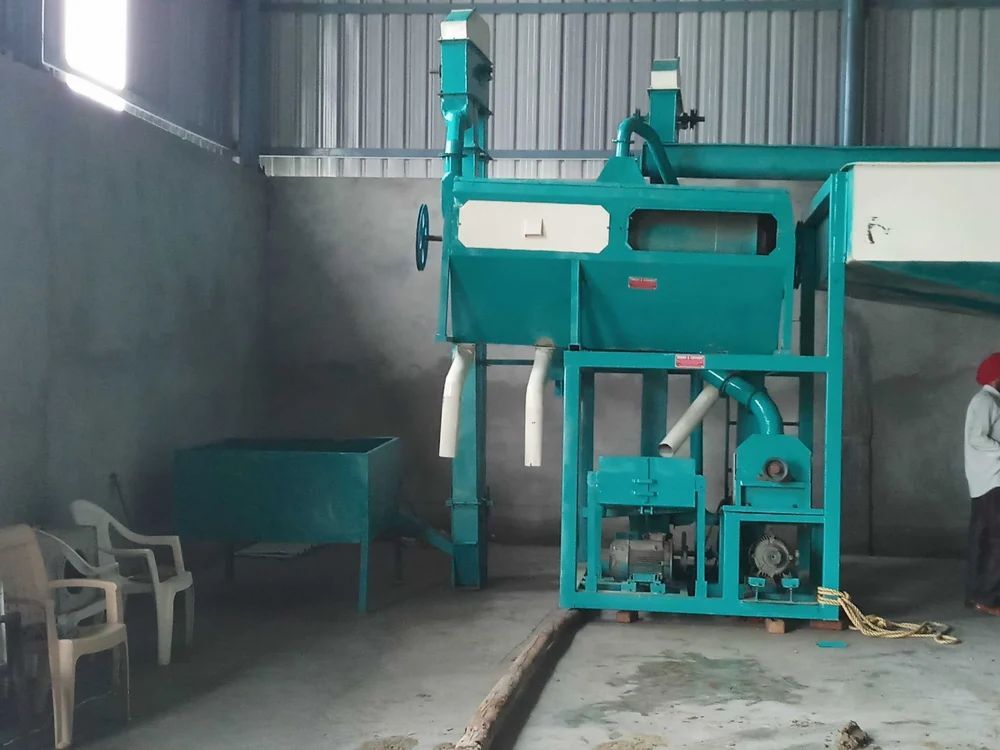 Mini Flour Mill Plant - Capacity: Requirement Based Tons/year