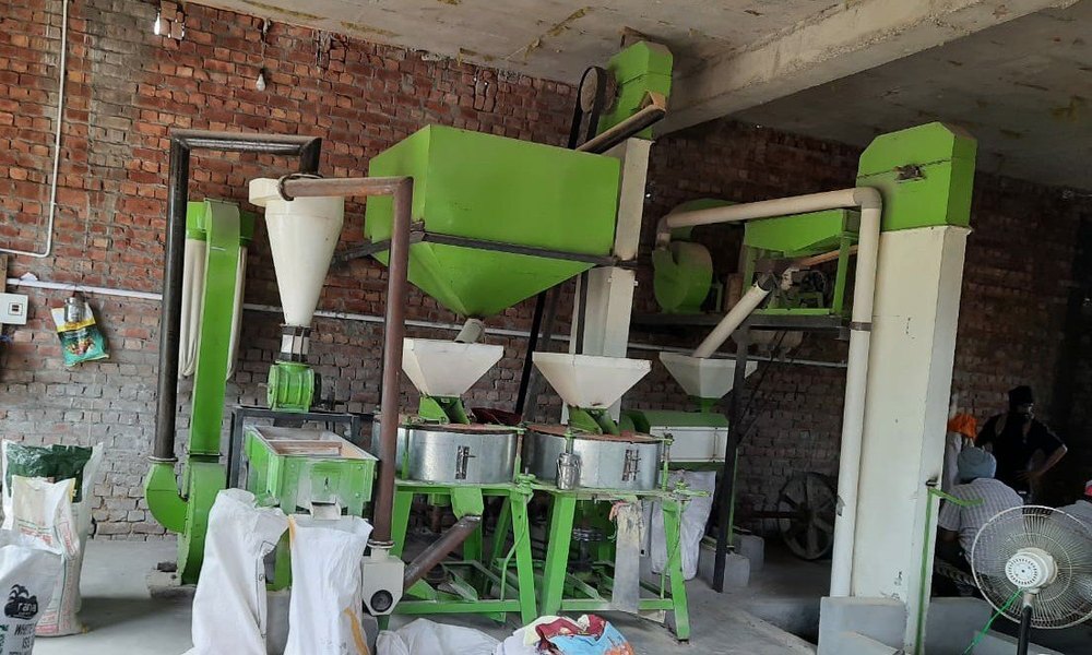 Mini Flour Mill Plant - Capacity: Requirement Based Tons/year