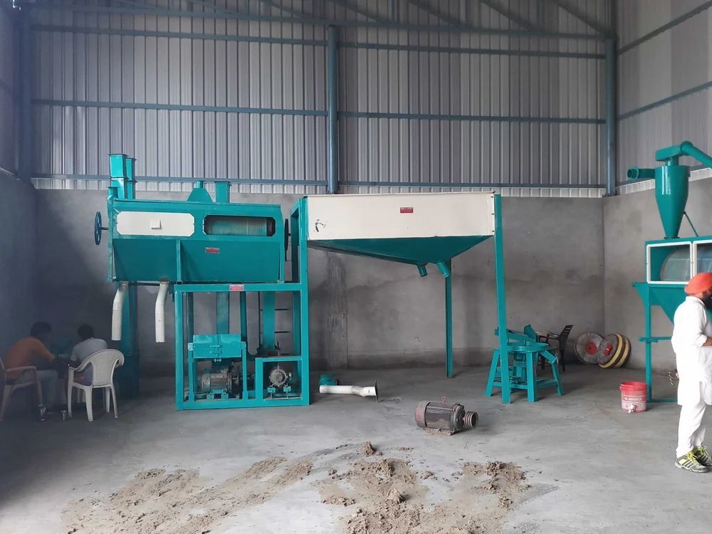 Mini Flour Mill Plant - Capacity: Requirement Based Tons/year