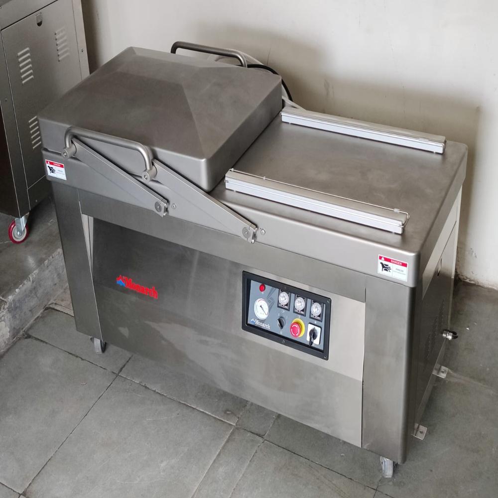 VACUUM MACHINE - DOUBLE CHAMBER (Huallian)