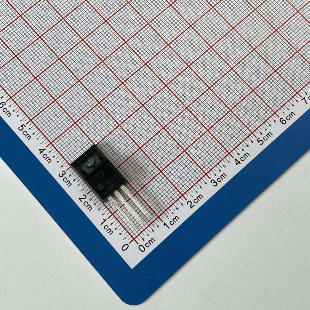 Ssf80R240S Metal Oxide Semiconductor - Features: Premium Quality