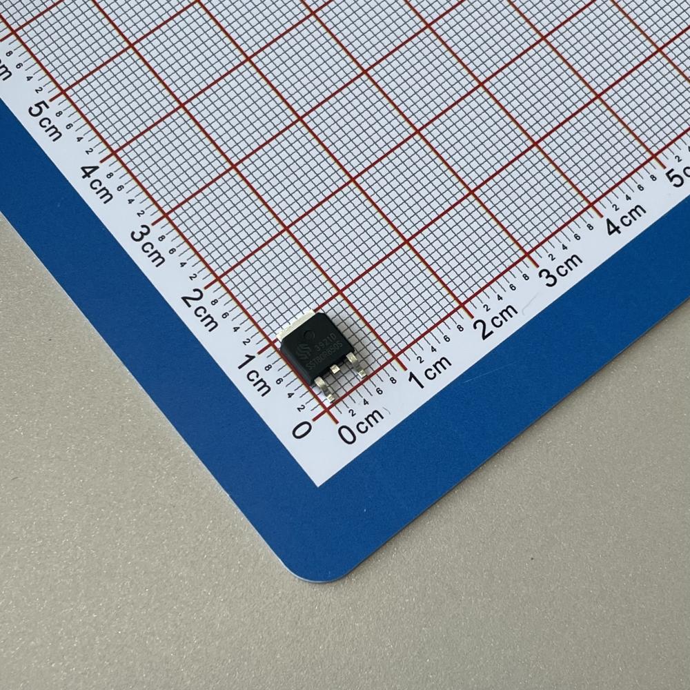 Sst80R850S To-252 800V 6.6A Superjunction Mosfet - Features: Premium Quality