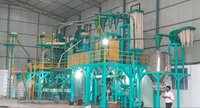 Industrial Chakki Atta Plant