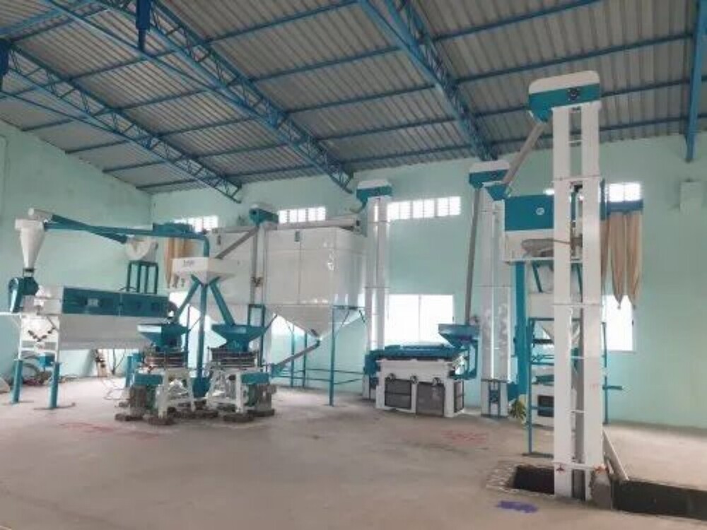 Industrial Chakki Atta Plant