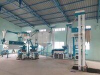 Industrial Chakki Atta Plant
