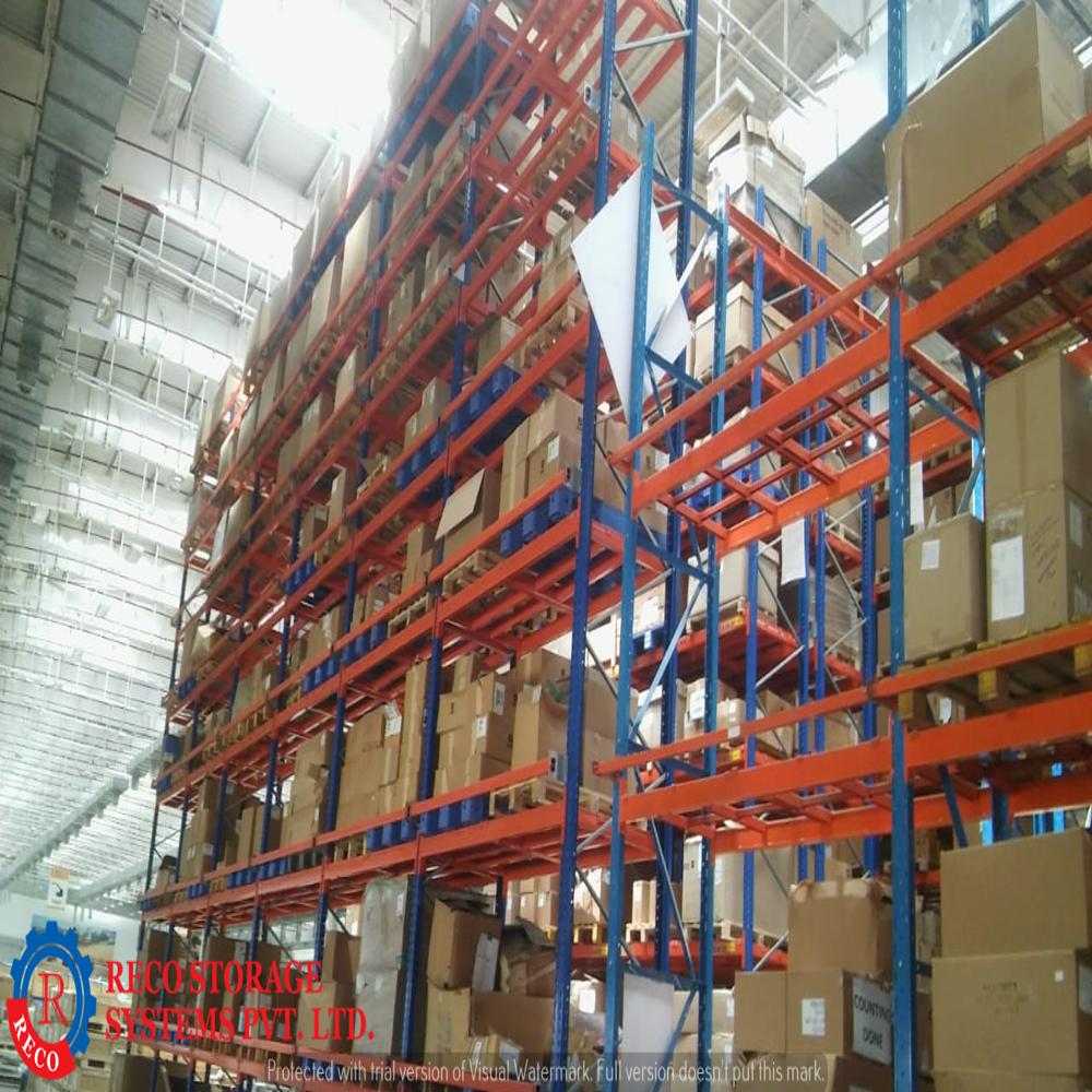 Heavy Duty Pallet Racking System - Application: Industrial