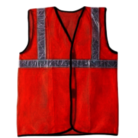Orange Reflective Jacket - Feature: Good Quality