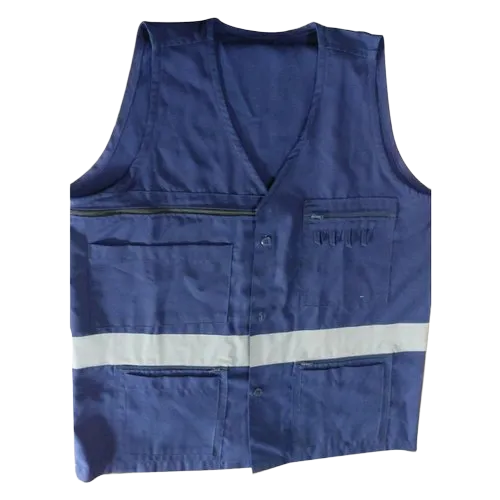 Blue Safety Jacket