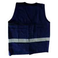 Blue Safety Jacket
