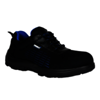Lightweight Safety Shoes - Color: Black