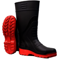 Safewell Gum Boot - Color: Black