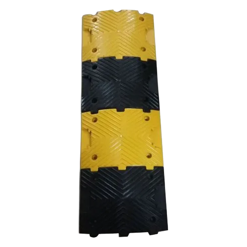 Pvc Speed Breaker - Color: Yellow And Black