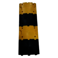 Pvc Speed Breaker - Color: Yellow And Black
