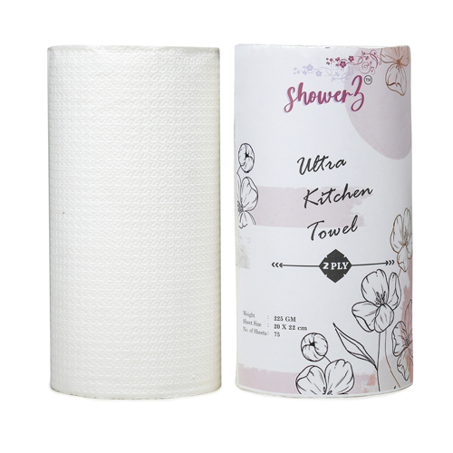 SHW-KT-02 2ply Uttra Kitchen Towel