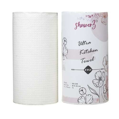 SHW-KT-04 2ply Uttra Kitchen Towel