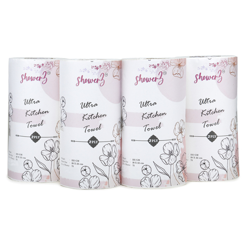 SHW-KT-04 2ply Uttra Kitchen Towel