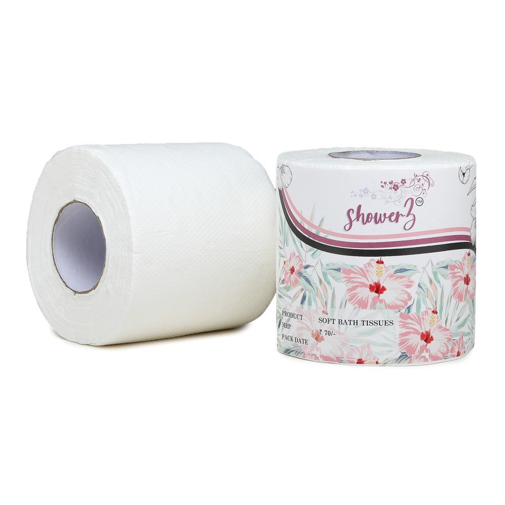 Bath Tissues - Color: White