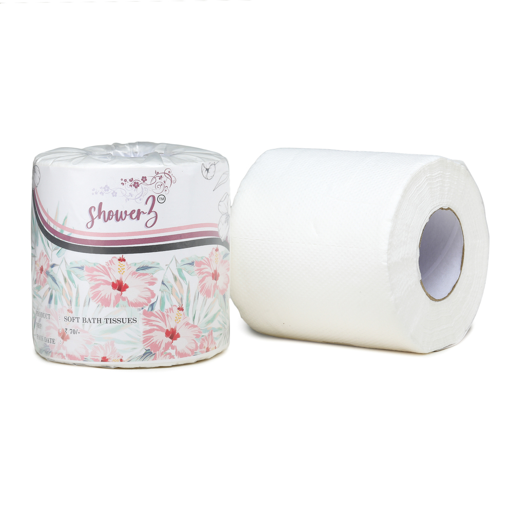 Bath Tissues - Color: White