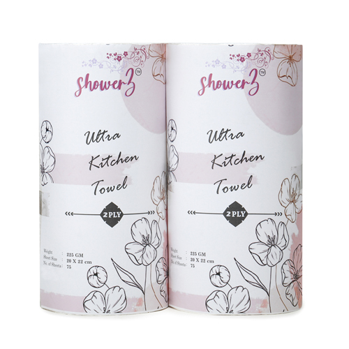 SHW-KT-02 2ply Uttra Kitchen Towel