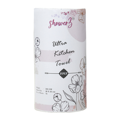 SHW-KT-02 2ply Uttra Kitchen Towel