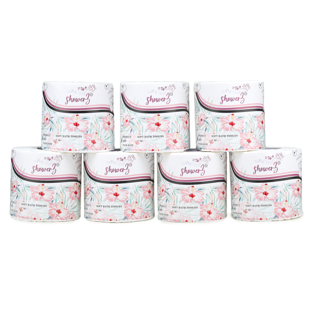Shw-Tt-07 Soft Bath Tissues - Application: Office & Hotel