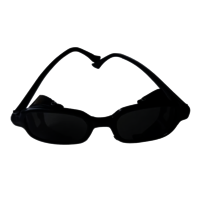 Black Welding Goggle - Features: Easy To Use