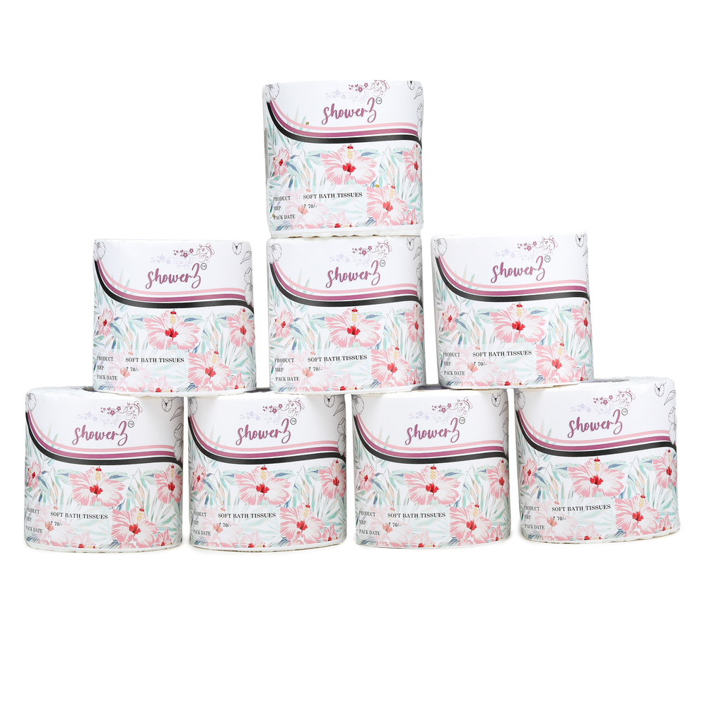 Shw-Tt-08 Soft Bath Tissues - Application: Office & Hotel