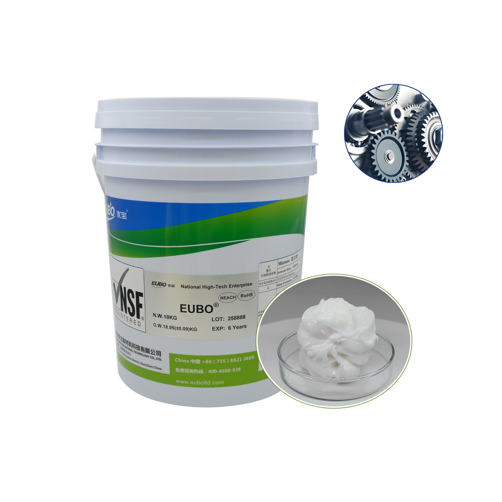 EUBO High-Performance Low-Temperature Grease for Plastic & Metal Parts Long-Lasting, Low Noise