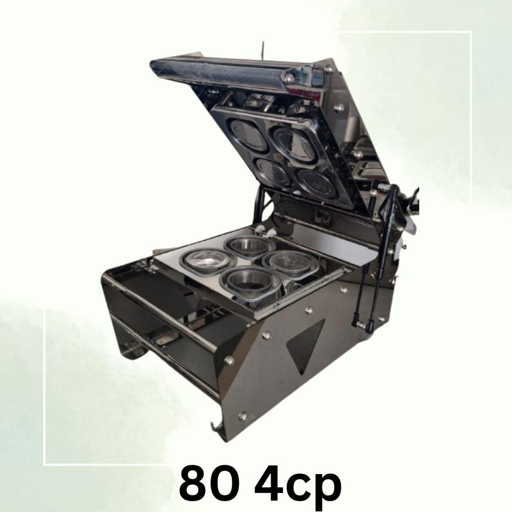 Glass & Cup Sealing Machine - Automation Grade: Manual