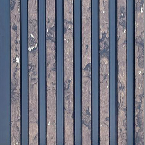 Grey Hardwood Charcoal Interior Moulding Pannel - Color: Various Available