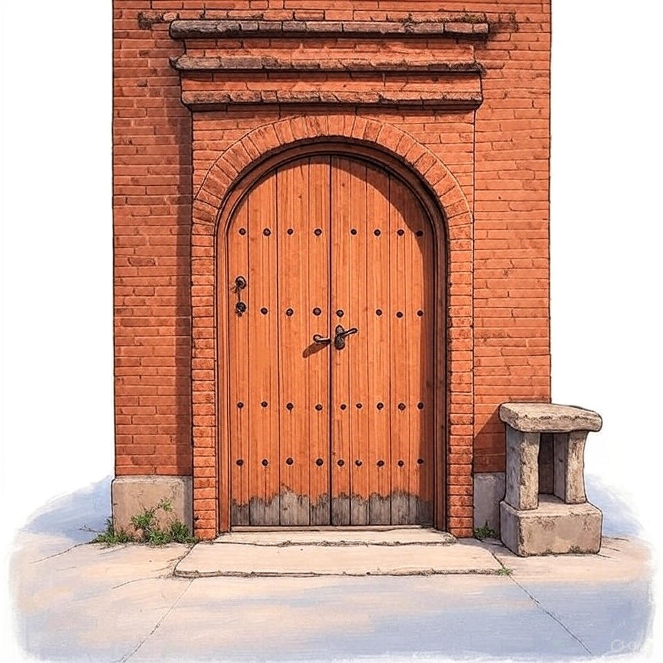 Sagun Teak Wooden Door