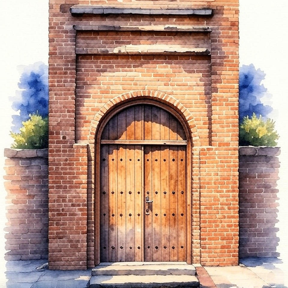 Sagun Teak Wooden Door