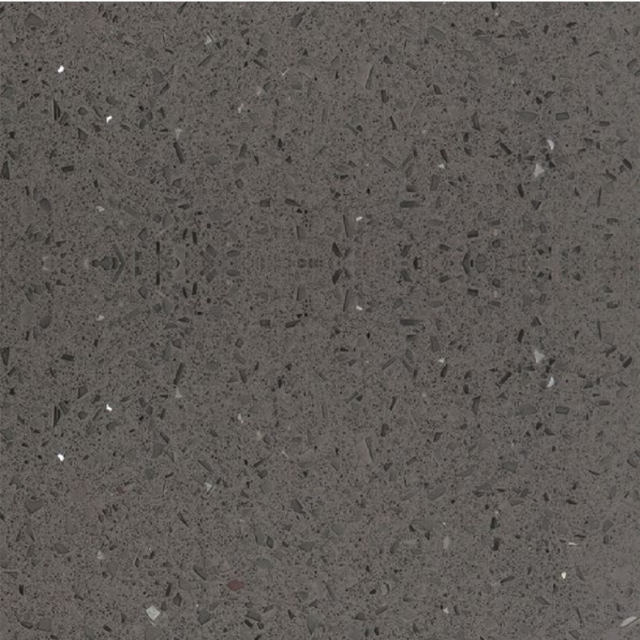 Dark Grey Sparkle Quartz - Artificial Stone Type: Artificial Marble