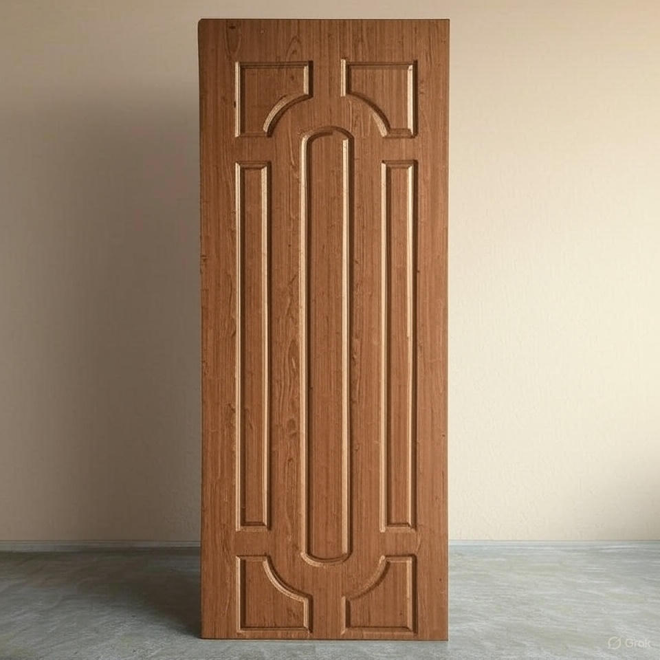 Modern Membrane Door