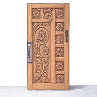 Exterior Wooden Door