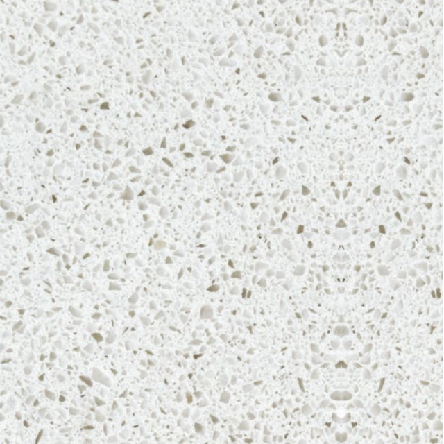 Ice White Quartz - Artificial Stone Type: Artificial Marble