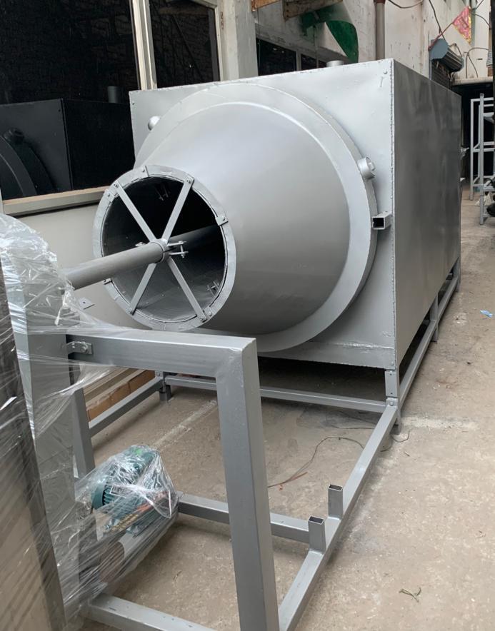 Automatic Kurkure Roaster - Capacity: 100-1500 Kg/hr