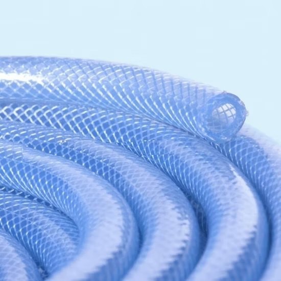 8 Mm Braided Hose Pipe - Color: Blue