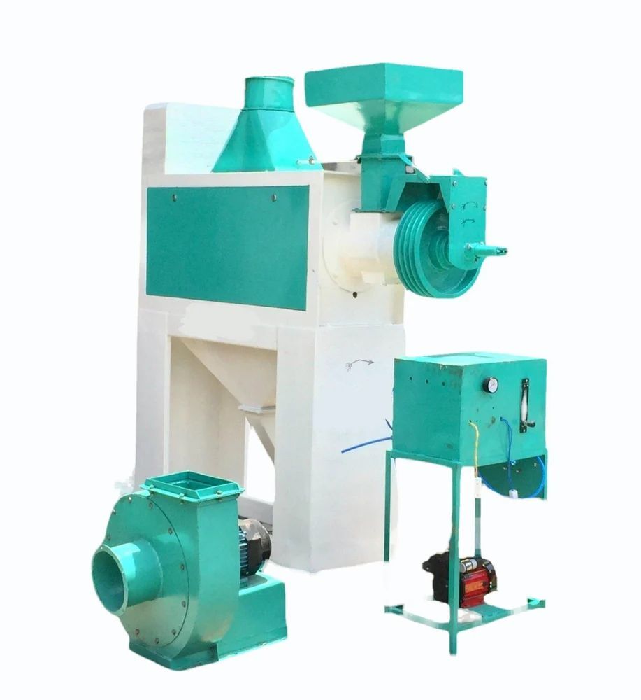 Mini Rice Polisher Machine - Automatic Grade: Automatic