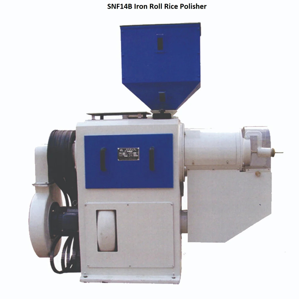 Mini Rice Polisher Machine - Automatic Grade: Automatic