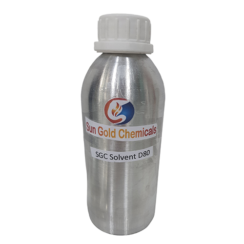 Sgc D80 Solvent - Application: Paints