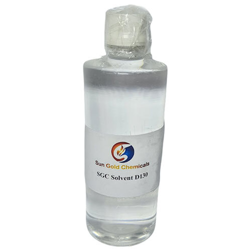 Sgc D130 Solvent - Application: Paints