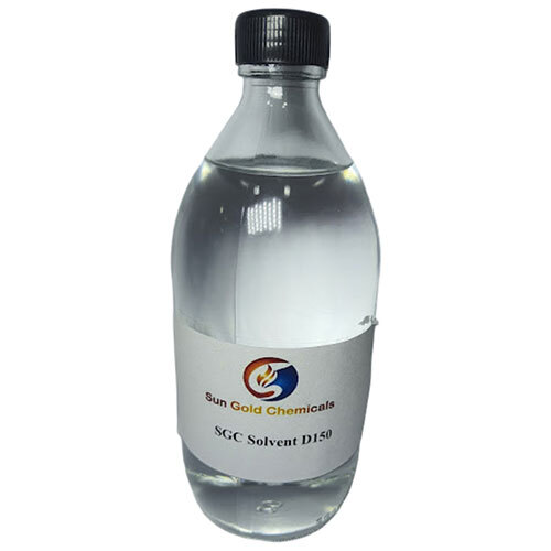 Sgc D150 Solvent - Application: Paints
