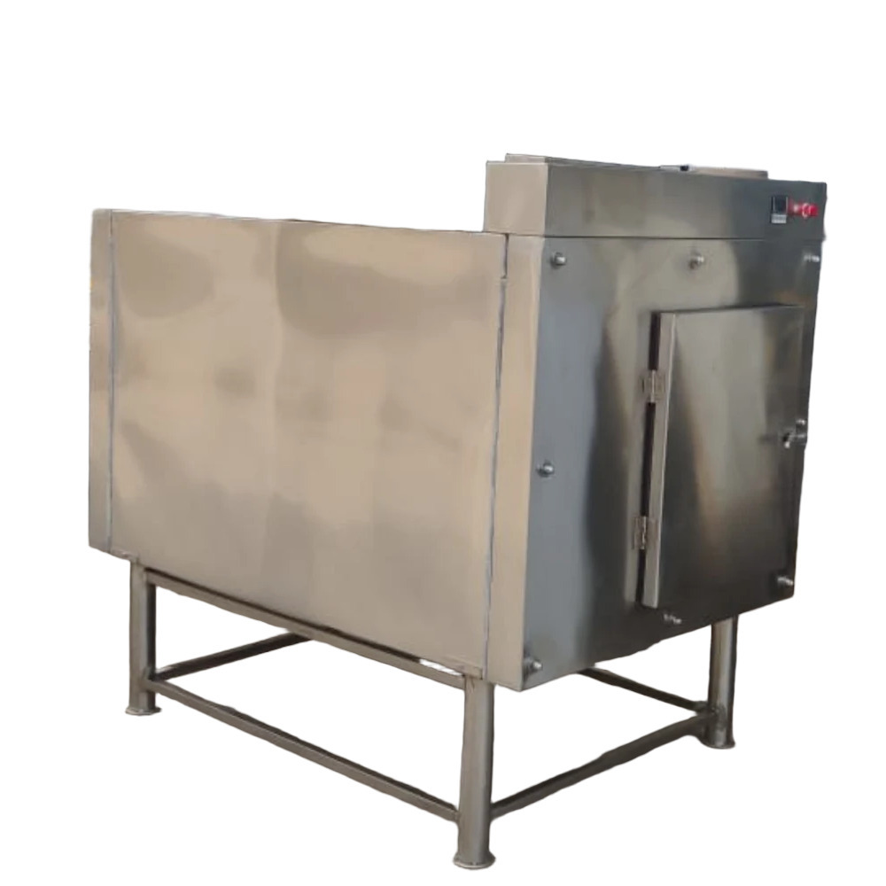Ice Cream Hardening Tunnel - Color: Silver