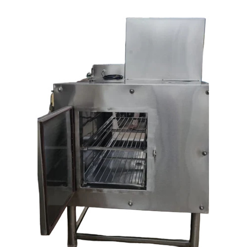Ice Cream Hardening Tunnel - Color: Silver
