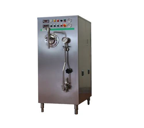 200 Ltr Automatic Continious Freezer Machine - Color: Silver