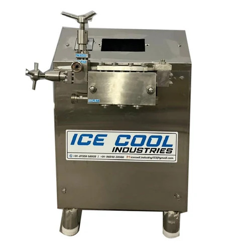 200 Litre Homogenizer Ice Cream Machine