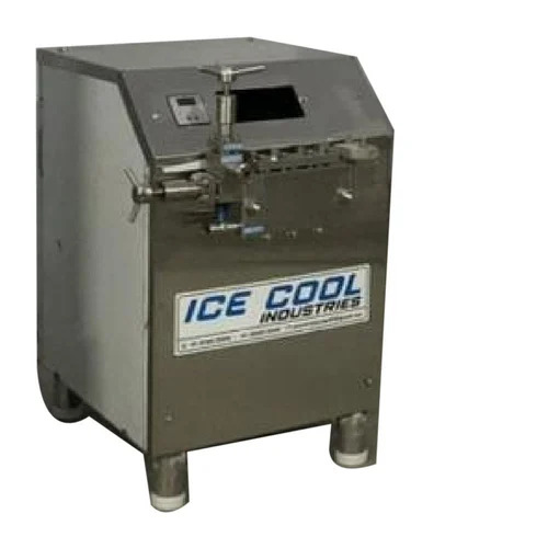 200 Litre Homogenizer Ice Cream Machine
