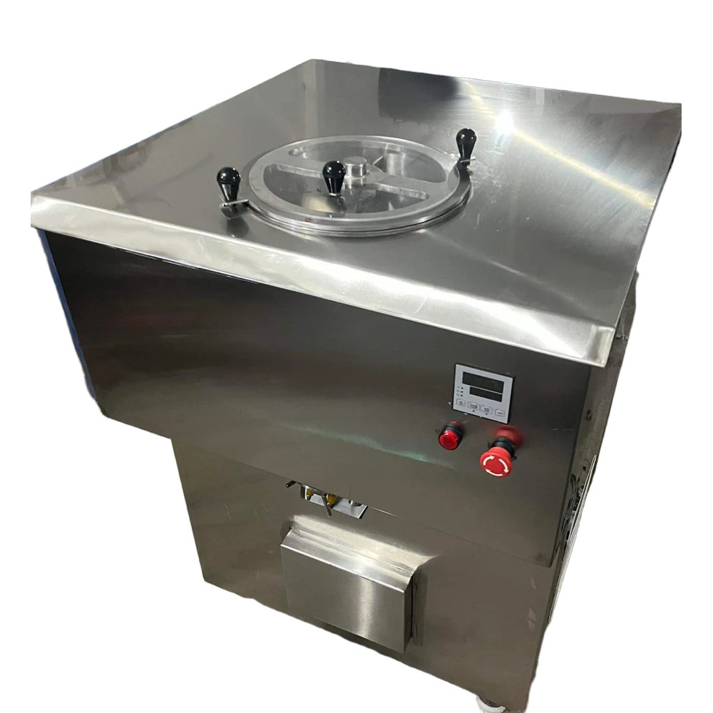 Necharal Ice Cream Machine - Color: Silver